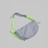 Casually Knotted Nylon Crescent Sling Bag
