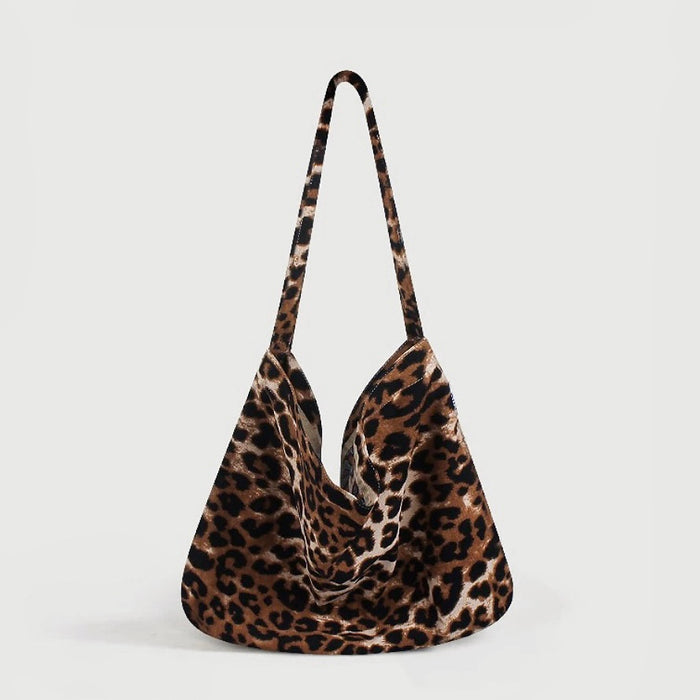 Leopard Print Leisure Tote Bag