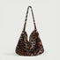 Leopard Print Leisure Tote Bag