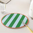 Colorful Striped Coaster/Hot Pad