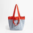 Duotone Foldable Tote Bag