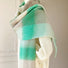 Gradient Plaid Scarf Shawl