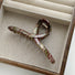 Tartan Elegance Hair Claw