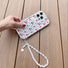 Glittering Cherry Phone Case With Charm
