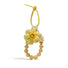 Sunny Bloom Bag Charm