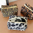 Leopard Allure Makeup Bag