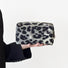 Leopard Allure Makeup Bag