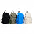 Casual Nylon Pleated Backpack