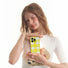 Cream Yellow Checker Phone Case