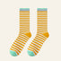 Chromatic Stripe Socks