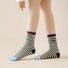 Chromatic Stripe Socks