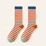 Chromatic Stripe Socks