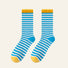 Chromatic Stripe Socks