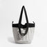 Duotone Foldable Tote Bag