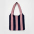 Bold Band Knit Bag