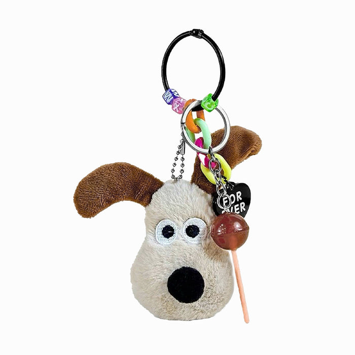 Super Dog Bag Charm