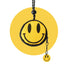 Smiley Coin Purse With Key Lanyard