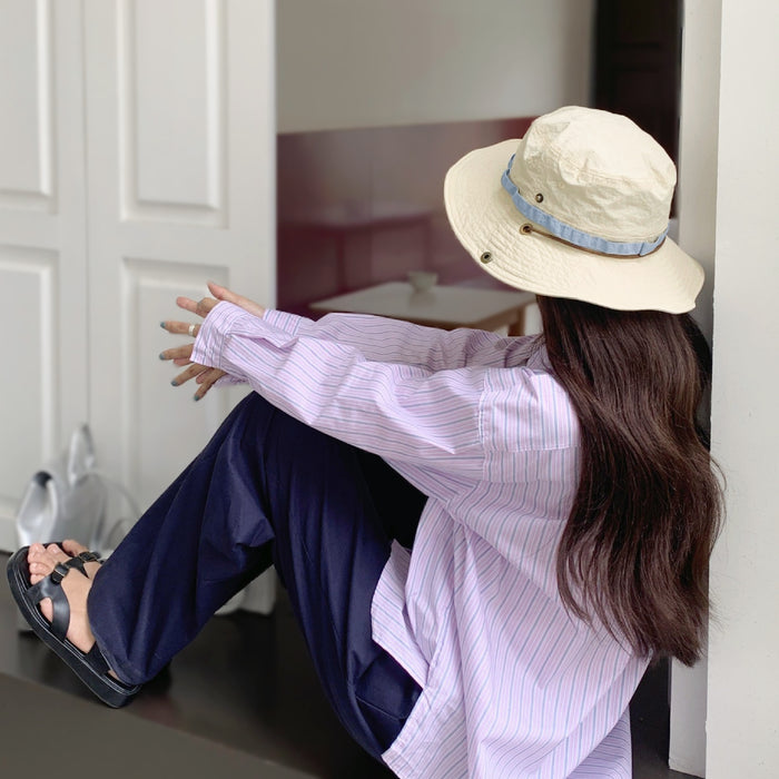 Colorband Flip Bucket Hat