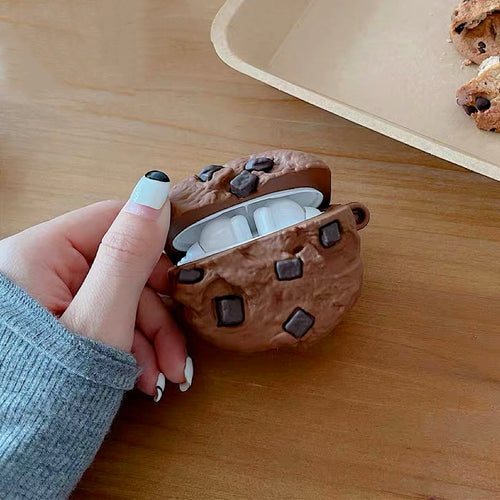 Chocolate Cookies AirPods case cover