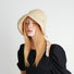 Sun Shield Ribbon Bucket Hat