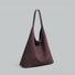 Vintage Suede Hobo Bag