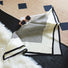 Square Pattern Silk Scarf