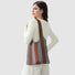 Bold Band Knit Bag