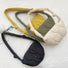 Crescent Quilted Crossbody Bag