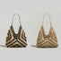Sac fourre-tout en paille de style vacances