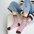 London Time Knitted Socks