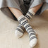 Cozy Wool Striped Socks