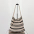 Simple Striped Knitted Bag