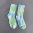 Tie Dye Cotton Socks