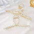 Pearl Elegance Hair Claw