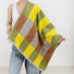 Color game plaid bath towel