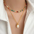 Rainbow Beads Necklace
