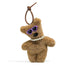 Tilted Sunglasses Bear Bag Charm