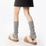 Ribbed Knit Leg Warmers