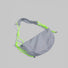 Bolso cruzado de nylon con nudo casual