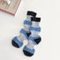 Chaussettes colorées lanterne