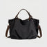 Rugged Cargo Canvas Tote Bag