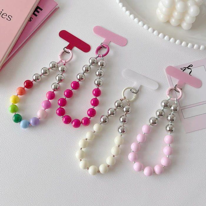 Candy Bead Phone Charm