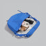 Casually Knotted Nylon Crescent Sling Bag