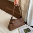 Woven Leather Bag With Glasses Holder