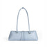 Sleek Loop East-West Shoulder Bag