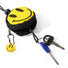 Smiley Coin Purse With Key Lanyard