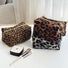Leopard Allure Makeup Bag