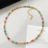 Rainbow Beads Necklace