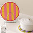 Colorful Striped Coaster/Hot Pad
