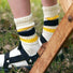 Blockcore Slouch Socken